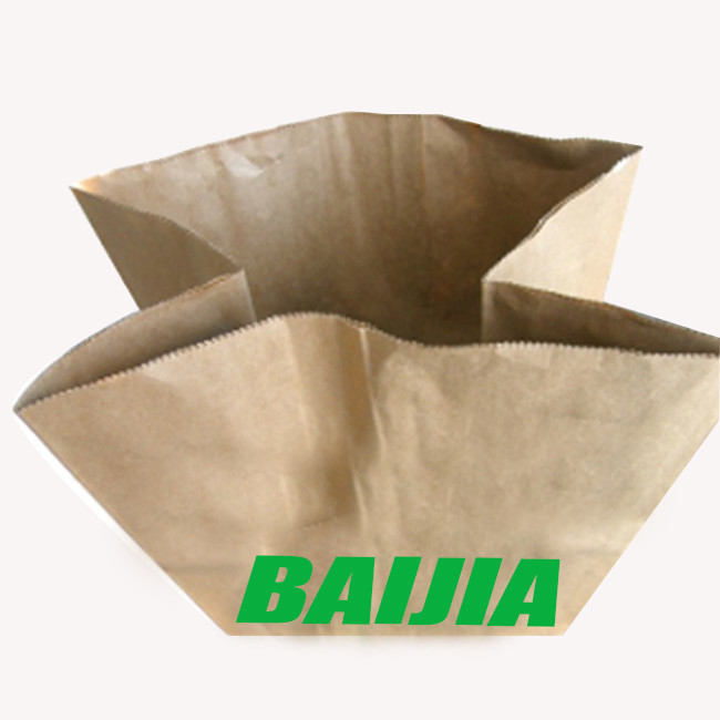 30Gallons Lawn Paper Bags Extra Large 70g Stands Up Multiwall Paper Trash  Bags